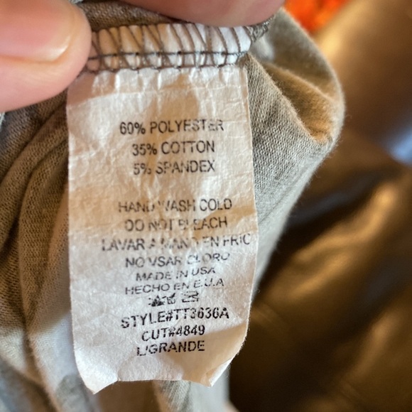 Womens camo t shirt - Picture 8 of 8